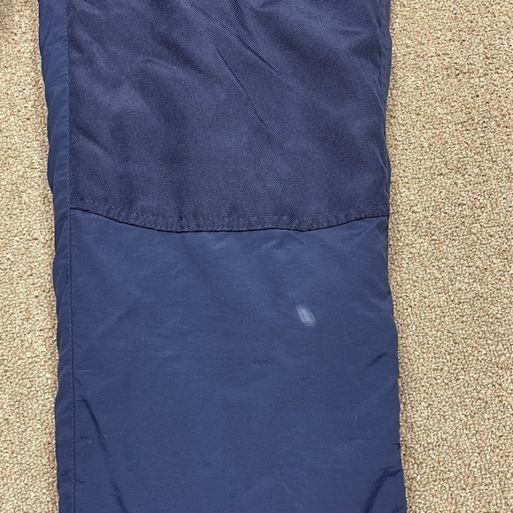 L.L. Bean: Kids Navy Snow Bibs, Size 12 - Picture 12 of 12
